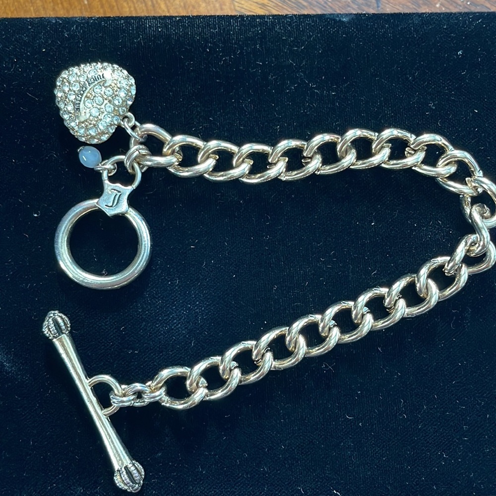 Vintage, juicy couture rhinestone bracelet